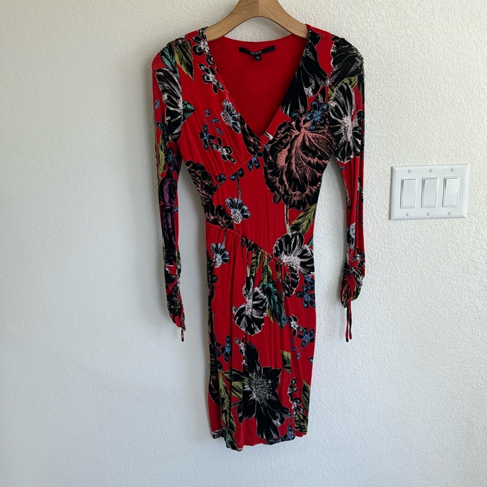 GUESS printed jersey dress
